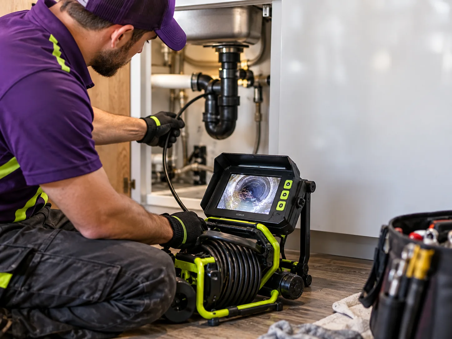 Drain Cleaning company in Woodlawn, TX